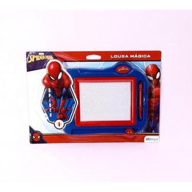 Imagem de Lousa Magica Spiderman - Etilux Yd-112