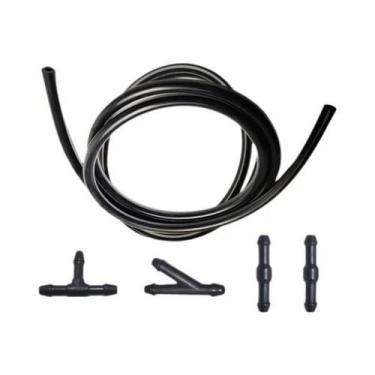 Imagem de Kit Conector De Mangueira Para Bico De Lavador De Para-brisa Universal