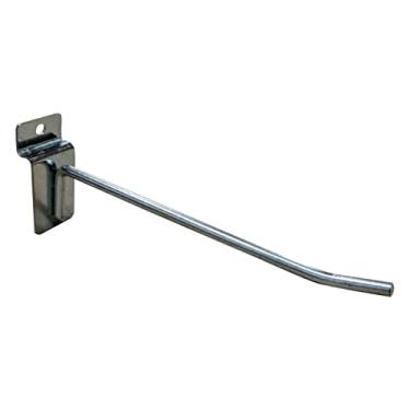 Imagem de Gancho P/ Painel Canaletado 4,76mm 15cm C/ 50 Un. Zincado