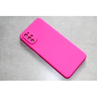 Imagem de Capa Protetora em Silicone Premium para Novo Motorola Moto G22 - Pink