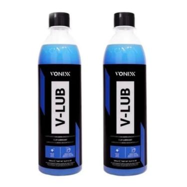 Imagem de 02 V-lub Lubrificante Vonixx Para Clay Bar 500ml 