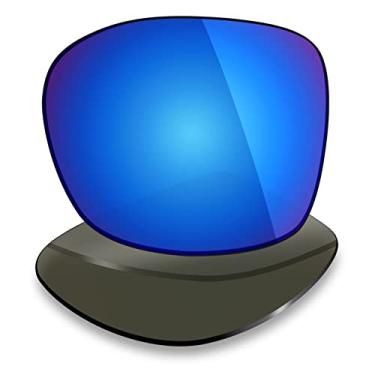 Imagem de Mryok Lentes de substituição polarizadas para Smith Colette - Azul gelo