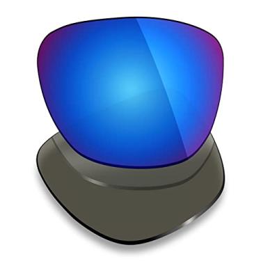 Imagem de Mryok Lentes de substituição polarizadas para Smith Lowdown XL 2 - Azul gelo