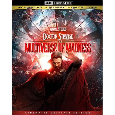 Imagem de Doctor Strange In The Multiverse Of Madness [Blu-ray]