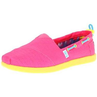 Imagem de Skechers Girls' BOBS World Toggle Ups Pink/Multi 11