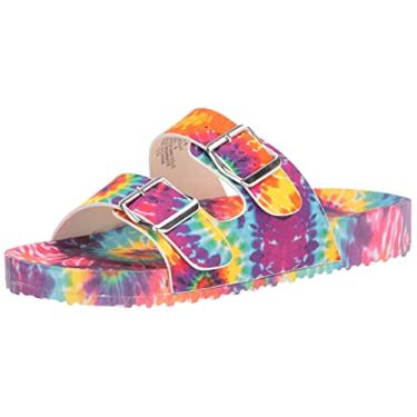 Imagem de Madden Girl Sandálias Rasteiras Femininas, Tie-dye, 9