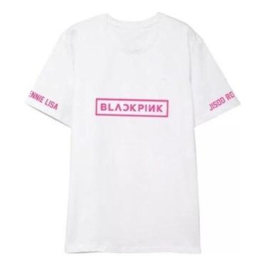 Imagem de Camiseta K-Pop Blackpink Integrantes Unissex - Phenix