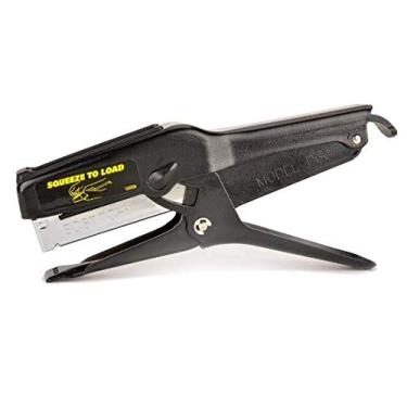 Imagem de Caixa econômica com 6 grampeadores Bostitch P6C-6, usa grampos Bostitch STCR2619 PowerCrown