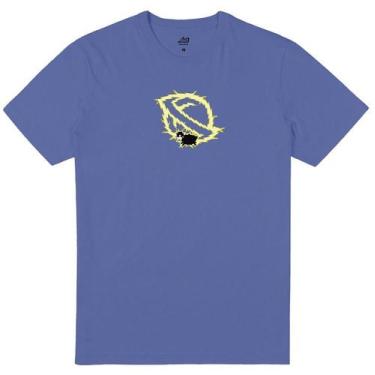 Imagem de Camiseta Lost Eletric Sheep Sm23 Masculina Azul Céu - ...Lost