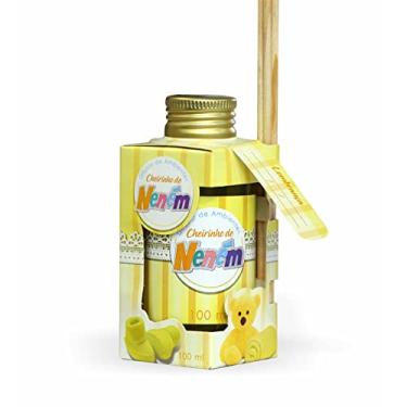 Imagem de Difusor Aromas Aromatizador Cheirinho Neném 100ml Amazonia Cor:Amarelo