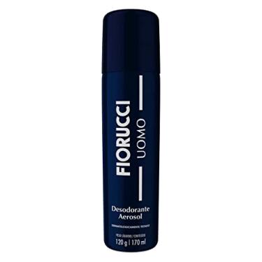 Imagem de Desod. Aerosol UOMO 120 g - 170 ml, Fiorucci