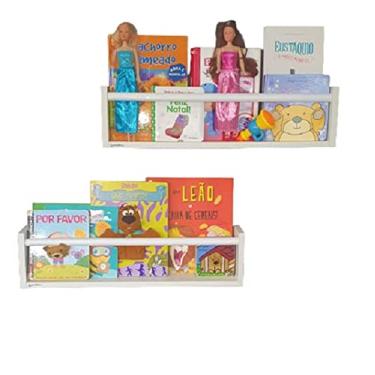 Imagem de Kit c/ 2 Suporte para Cozinha (Revisteiro de Parede)