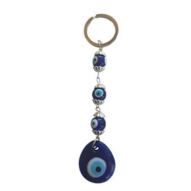 Imagem de Chaveiro Blue Evil Eye para proteção e bênção, amuleto com pingente