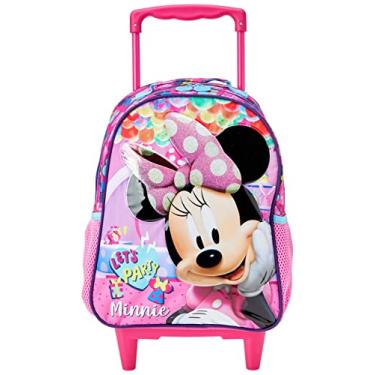 Imagem de Mala com Rodas 14 Minnie R - 10561 - Artigo Escolar