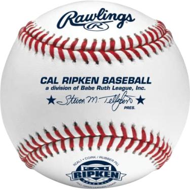 Imagem de Rawlings | Bolas de beisebol Cal Ripken | Grau de competição | RCAL1 | Juvenil/14U | 12 unidades