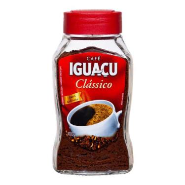 Imagem de Café Iguaçu Solúvel Clássico 100G