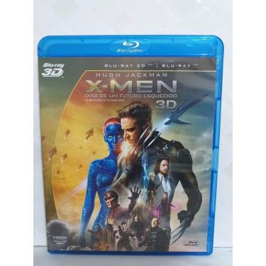 Imagem de Blu-ray - X-MEN Dias de Um Futuro Esquecido (3D + 2D)