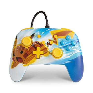 Imagem de Powera 1518806-01 Controle P/ Nsw Wired Controller Pikachu Charge com Fio - Nintendo Switch