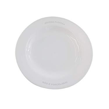 Imagem de Prato Redondo Fundo 25cm de Melamina