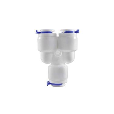 Imagem de Emenda União Y Engate Rápido p/mangueira 5/16