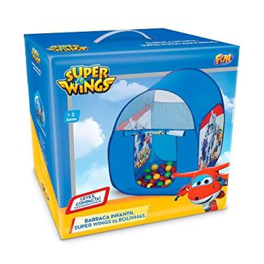 Imagem de SUPER WINGS BARRACA INFANTIL COM 25 BOLINHAS
