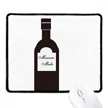 Imagem de Chave de fenda Vodka Orange Juice Cocktail Mousepad Borda costurada Tapete de borracha para jogos