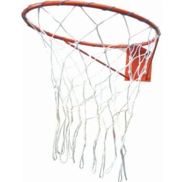 Imagem de Cesta Aro De Basquete Semi Oficial 41 Cm C/Rede Klopf 4041