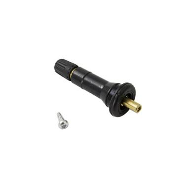 Imagem de ACDelco Kit de sensor de pressão de pneu GM Original Equipment 13598909 com parafuso, tampa de válvula e haste de válvula