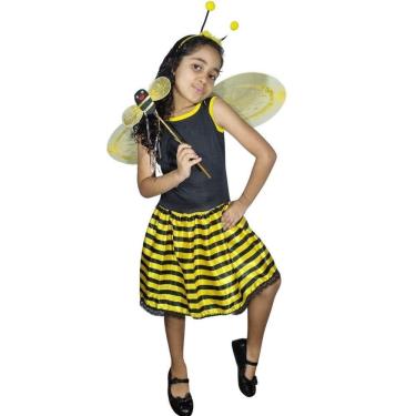 Imagem de Fantasia Vestido Abelhinha