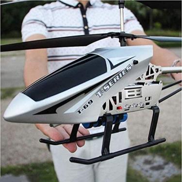 Imagem de Rádio Controle Remoto 3.5 Canais Helicóptero 2.4ghz Giroscópio Rc Aeronave Uma Chave Decolagem/pouso Avião Sistema De Estabilização Interno/externo Avião Rc Cabo De Carregamento Usb Controle Remot