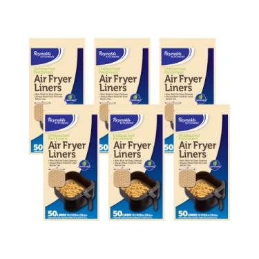 Imagem de Reynolds Kitchens Air Fryer Liners (50 Count (Pack of 6))