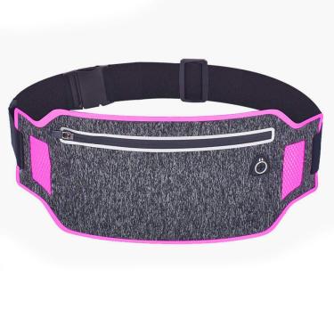 Imagem de Pochete Fitness Esportiva Lorben Slim Impermeável para Corrida Caminhada Celular GT6239