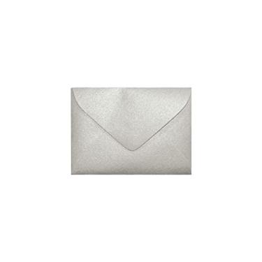 Imagem de Envelopes para cartão de presente #17 (50 unidades), Silver Metallic