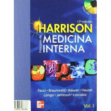 Imagem de Livro Harrison Principios De Medicina Interna (2 Tomos)(17 E