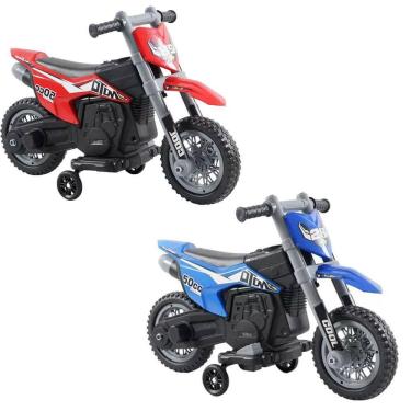 Mini Moto Motinha Infantil Motocross p/ Crianças Rodinhas 6v em Promoção na  Americanas