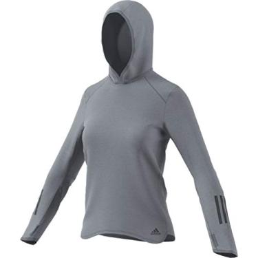Imagem de adidas Women's Running Response Hoodie, Black, X-Small