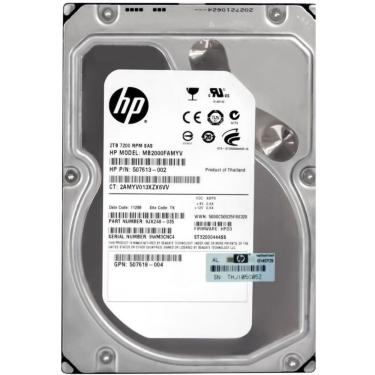 Imagem de Hp Sas Hp 2tb 7.2k 3.5 mb2000famyv 507613-002