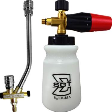 Imagem de Canhão Espuma Sigma Shampoozeira Lavagem Smart Valve 2 Em 1