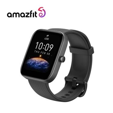 Imagem de Amazfit-Smartwatch BIP 3 Pro com 60 modos esportivos  medição de saturação de oxigênio no sangue