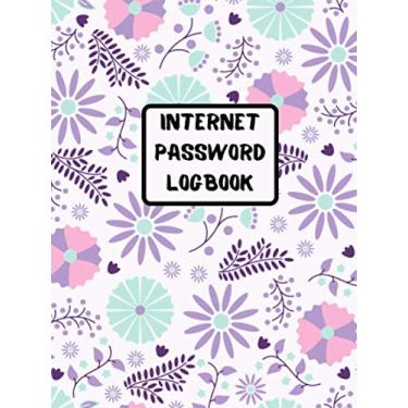 Imagem de Internet Password Logbook: Password Book : 4.5" x 6" Password Journal and Alphabetical Tabs | Password Logbook | Logbook To Protect Usernames