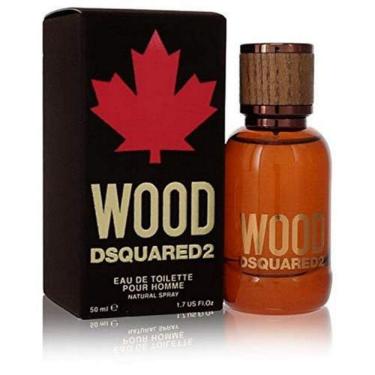 Imagem de Perfume DSQUARED2 Wood para homens Eau De Toilette 50mL
