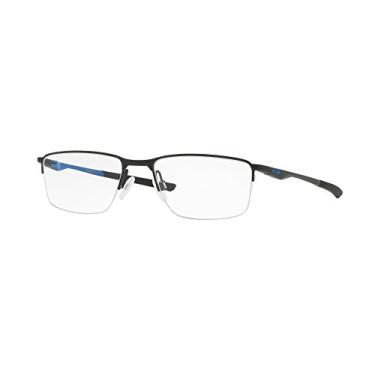 Imagem de Óculos de Grau Oakley Socket 5.5 OX3218 04 Preto Acetinado Lente Tam 54