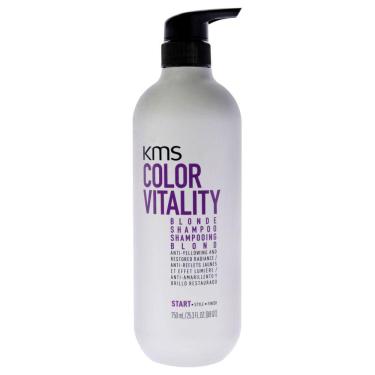 Imagem de Shampoo Color Vitality Blonde 750 ml por KMS