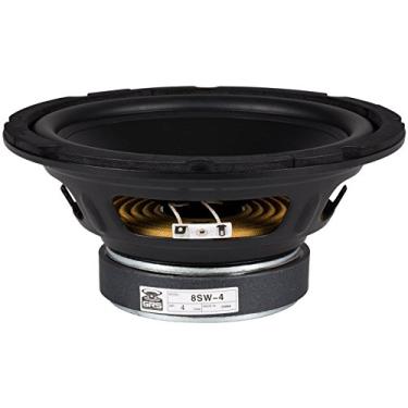 Imagem de GRS 8SW-4 8" Poly Cone Subwoofer 4 Ohm