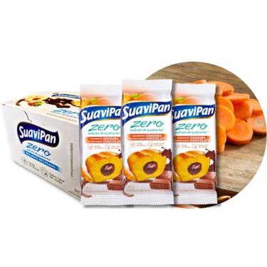 Imagem de BOLINHO ZERO CENOURA C/ CHOCOLATE 40g / DISPLAY C/ 12 UNID.