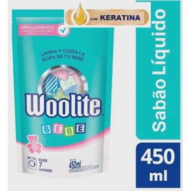 Imagem de Lava Roupas Liquido Woolite Roupas Bebe 450ml