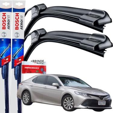 Imagem de Palheta Limpador Parabrisa Bosch Aerofit Par de Palheta Limpadora Dianteiro Original CAMRY 2006 á→