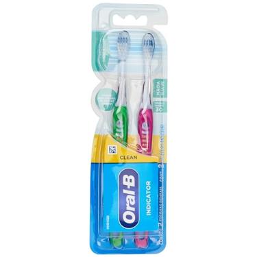 Imagem de Escova Dental Oral-B Indicator Plus 30 - 2 Unidades, Oral-B