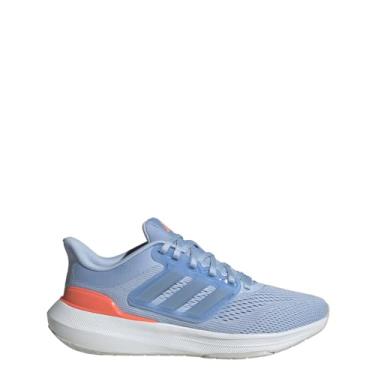 Imagem de adidas Ultrabounce T nis de corrida feminino, Blue Dawn/Dash Cinza/Azul Fusion, 6.5