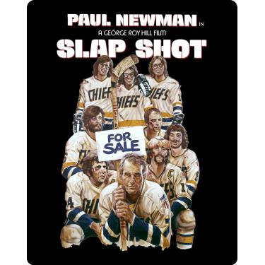 Imagem de Slap Shot - Limited Edition Steelbook [Blu-ray] [Blu-ray]